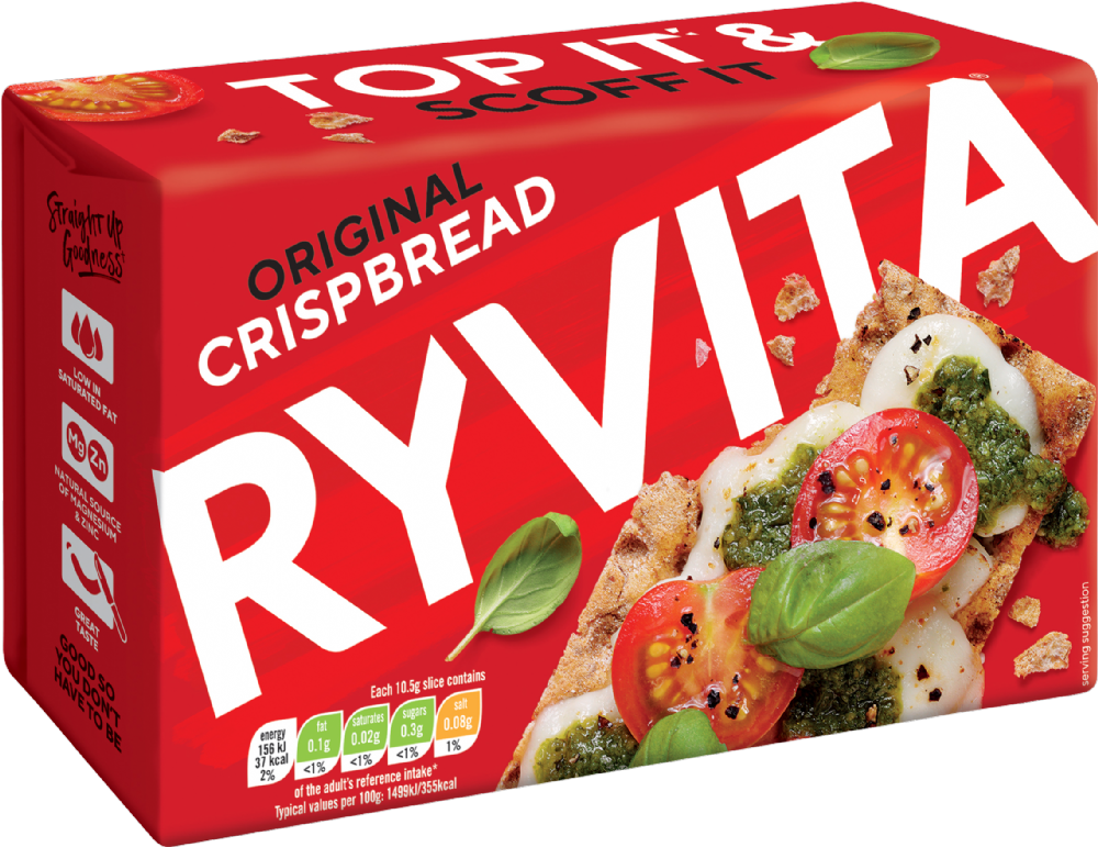 Ryvita Original Crispbread 250G