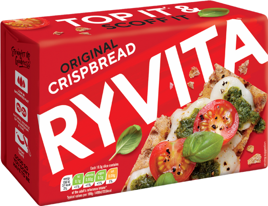Ryvita Original Crispbread 250G