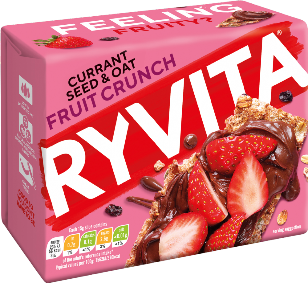 Ryvita Fruit Crunch 200G
