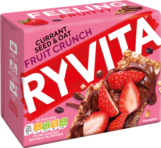 Ryvita Fruit Crunch 200G