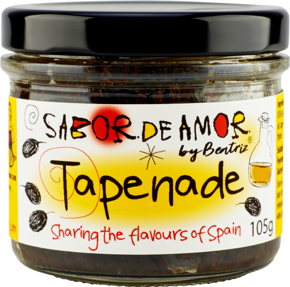 Sabor De Amor Tapenade 105G