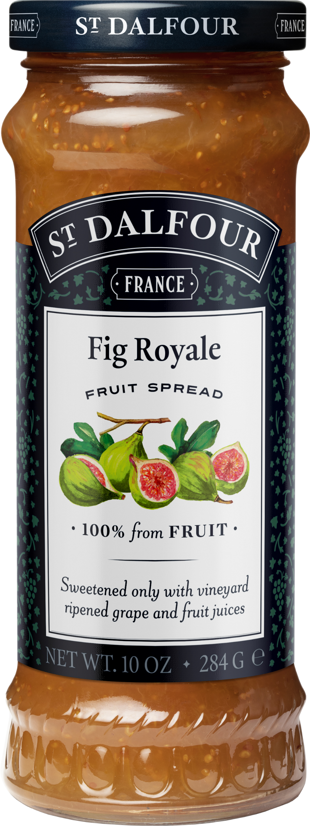 St Dalfour Fig Royale Fruit Spread 284G