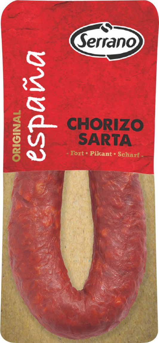 Serrano Chorizo Ring - Spicy 200G