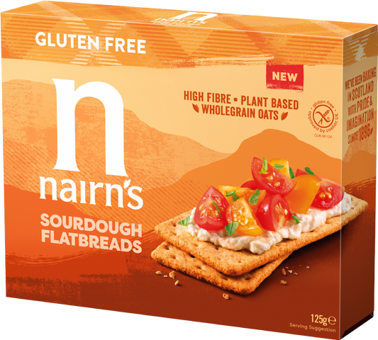 Nairn's Gluten Free Sourdough Flatbreads 125G