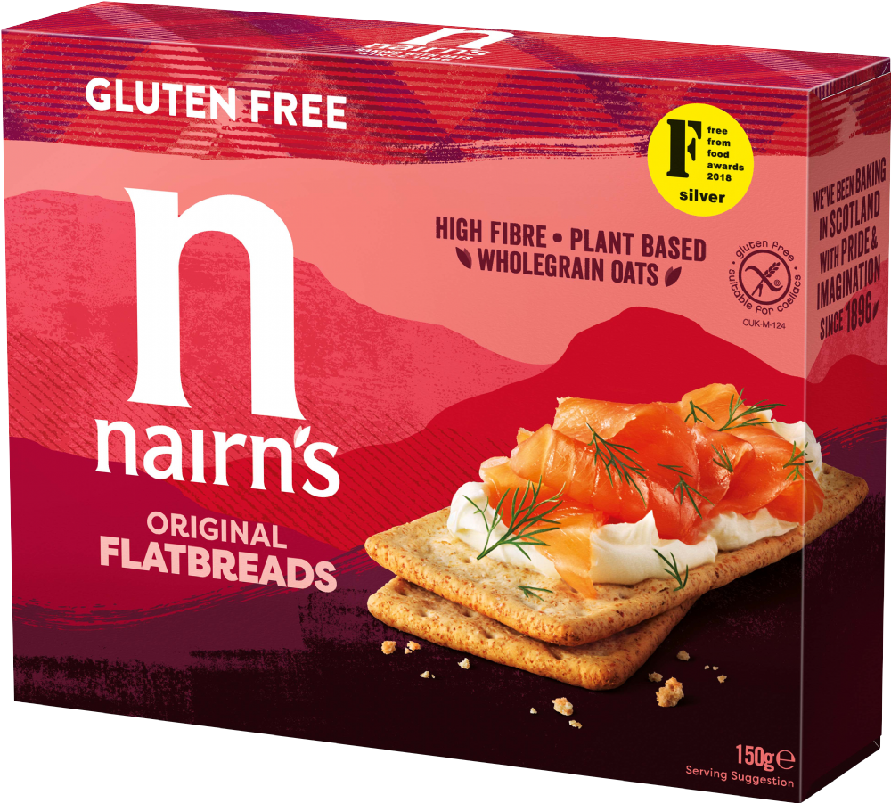 Nairn's Gluten Free Flatbreads - Original 150G