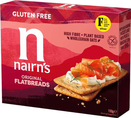 Nairn's Gluten Free Flatbreads - Original 150G