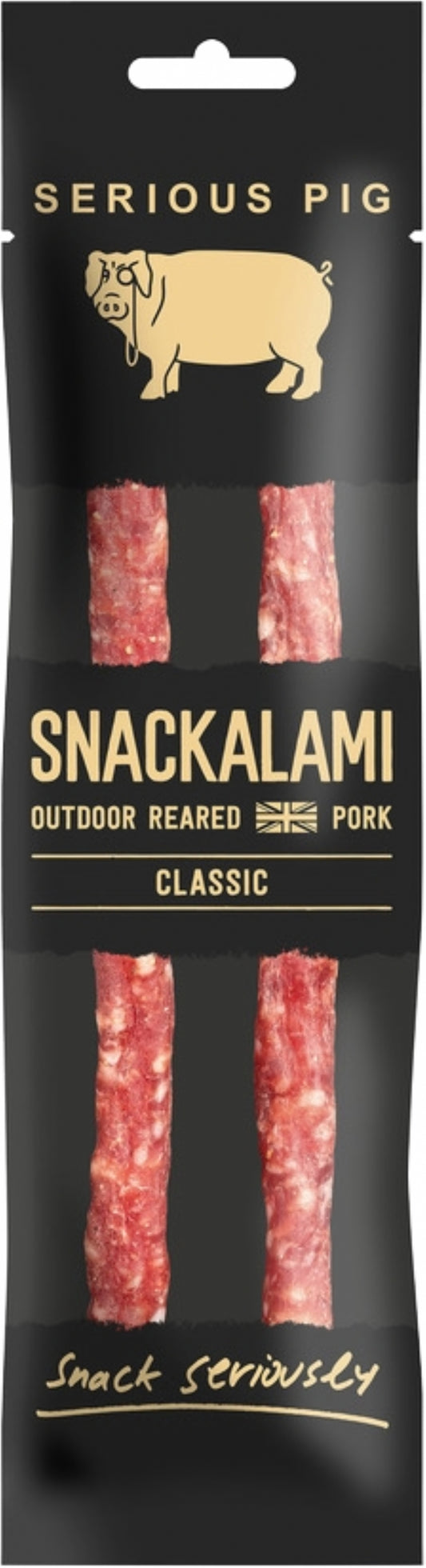 Serious Pig Snackalami - Classic 30G