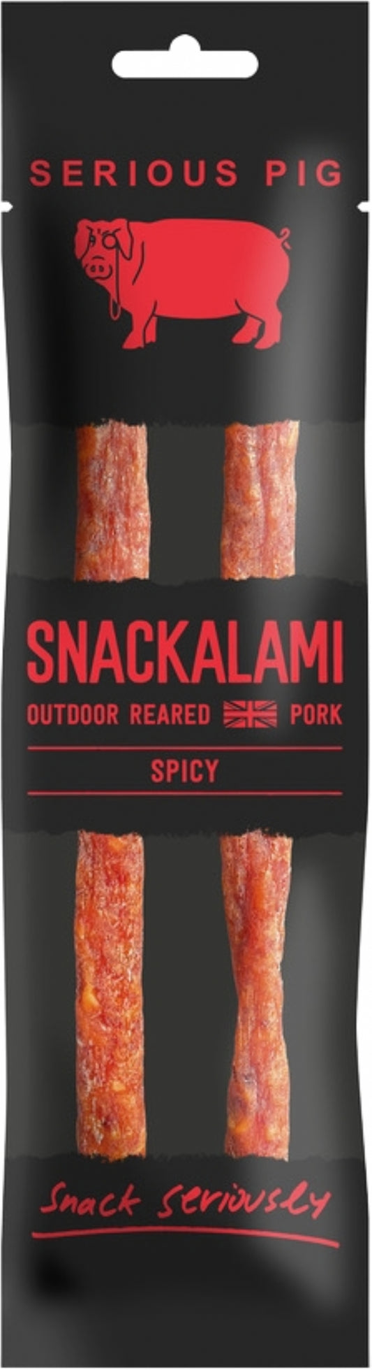 Serious Pig Snackalami - Spicy 30G