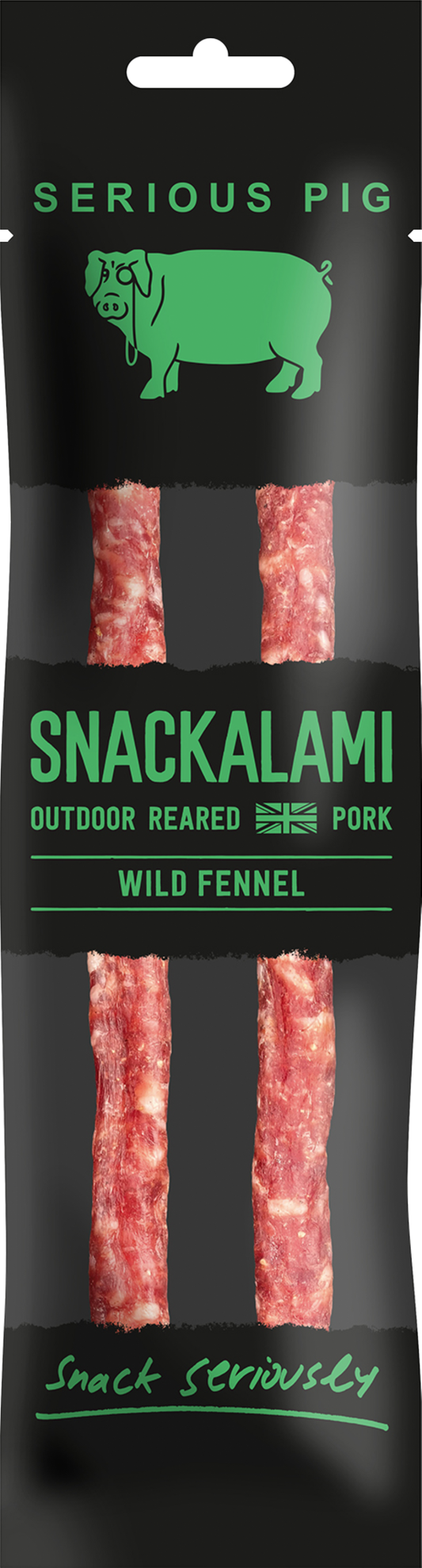 Serious Pig Snackalami - Wild Fennel 30G