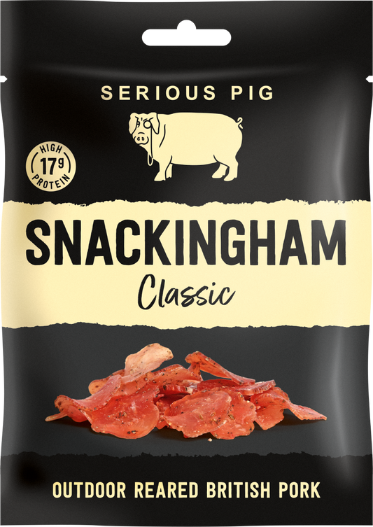 Serious Pig Snackingham 35G