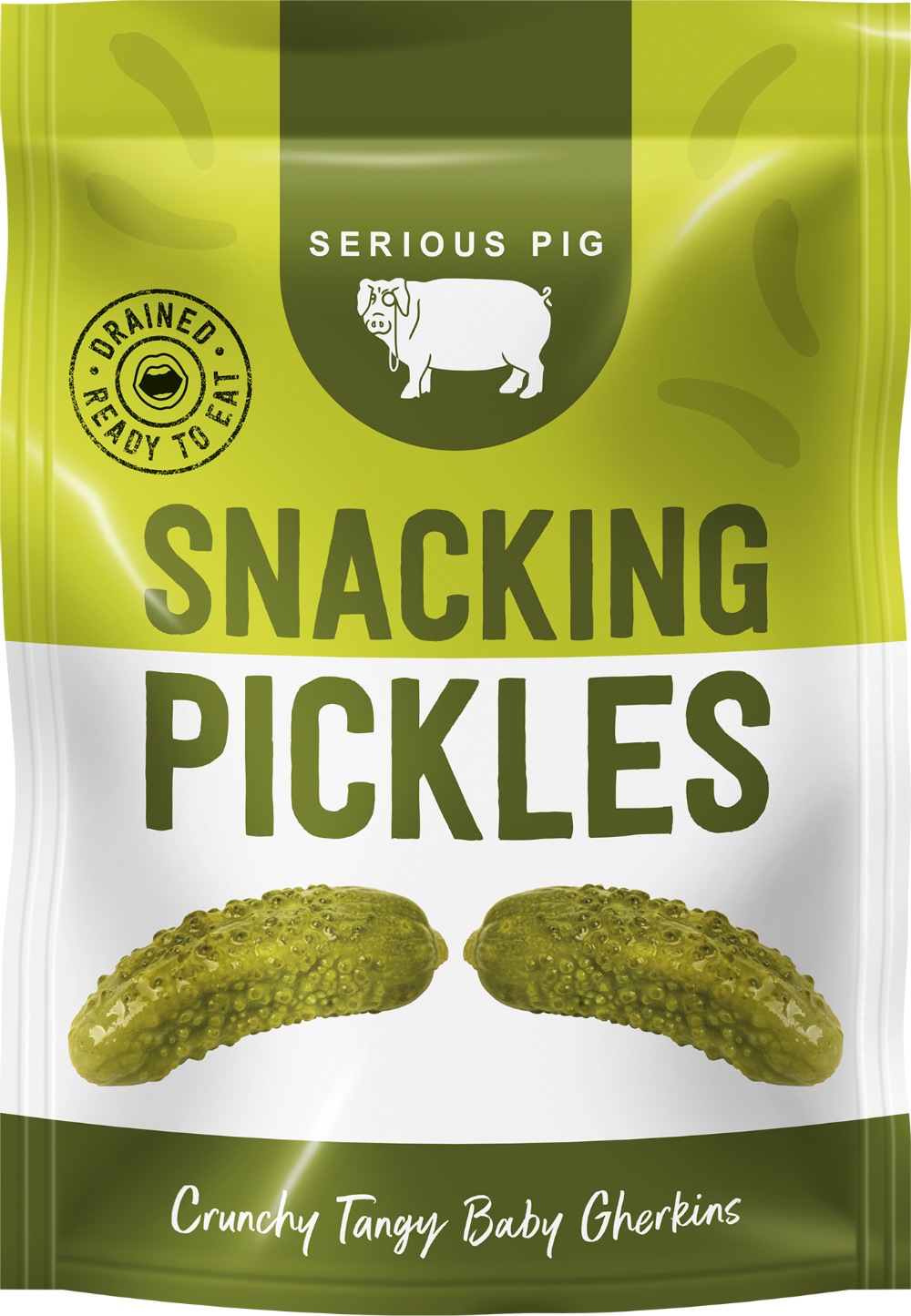 Serious Pig Snacking Pickles 40G