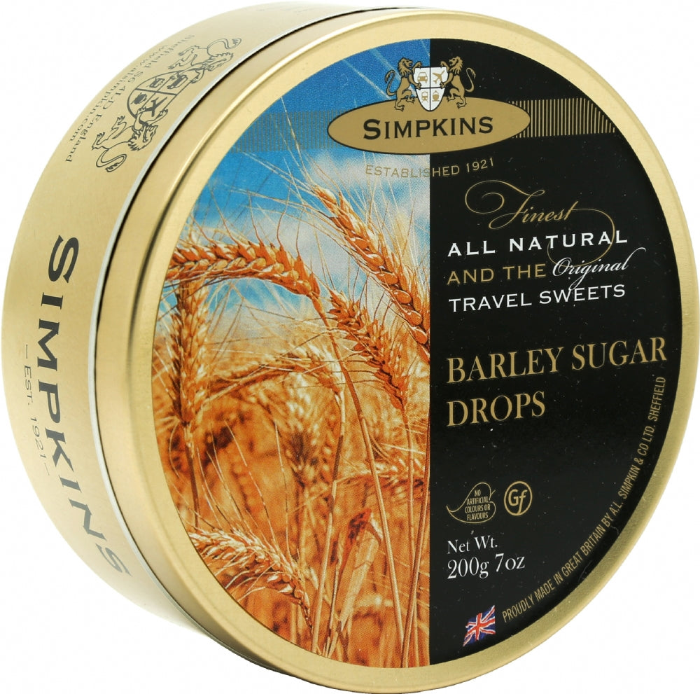 Simpkins Travel Sweets - Barley Sugar 200G