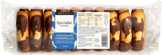 Specialite Locale Chocolate Fingerellas 250G