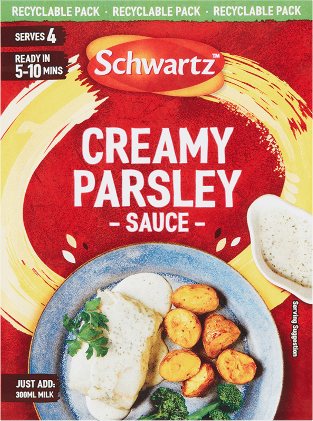 Schwartz Creamy Parsley Sauce Mix 26G