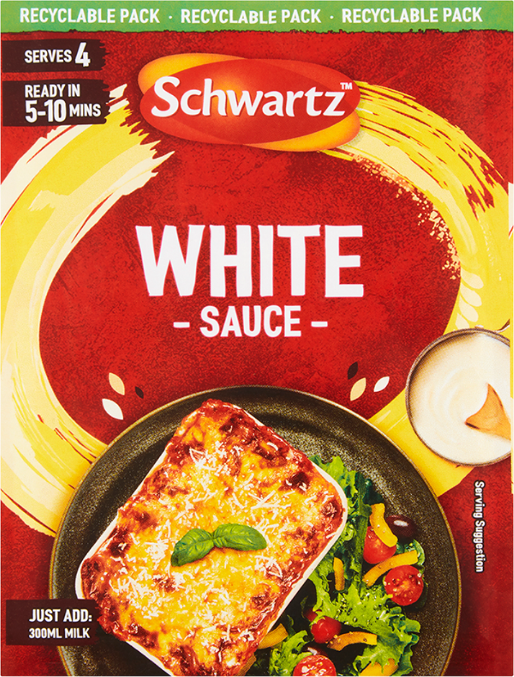 Schwartz White Sauce Mix 25G