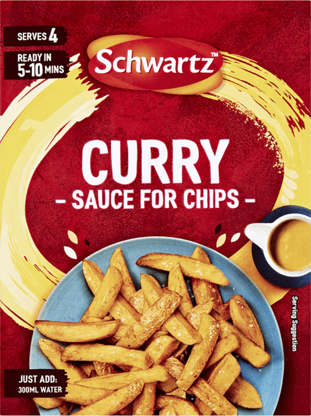 Schwartz Curry Sauce For Chips Mix 30G