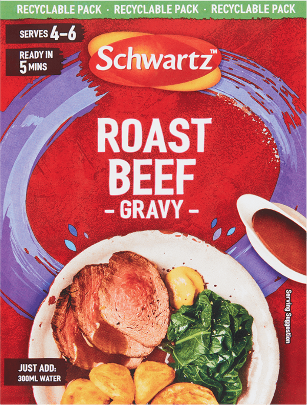 Schwartz Roast Beef Gravy 27G