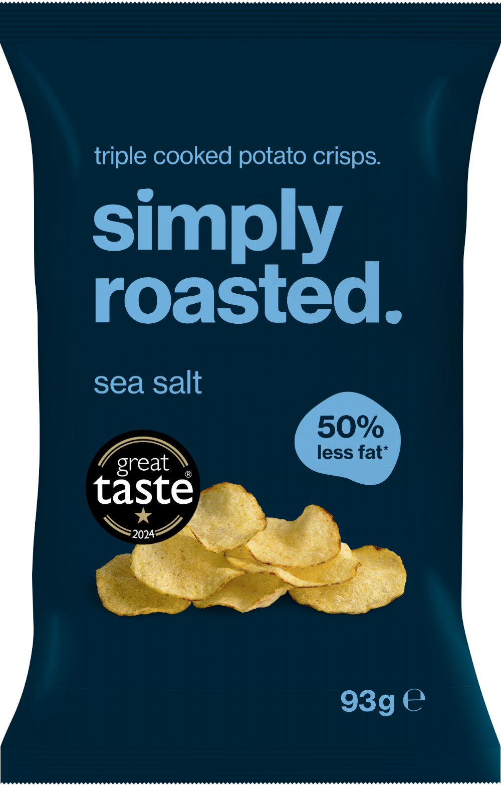 Simply Roasted Sea Salt Crisps 93G
