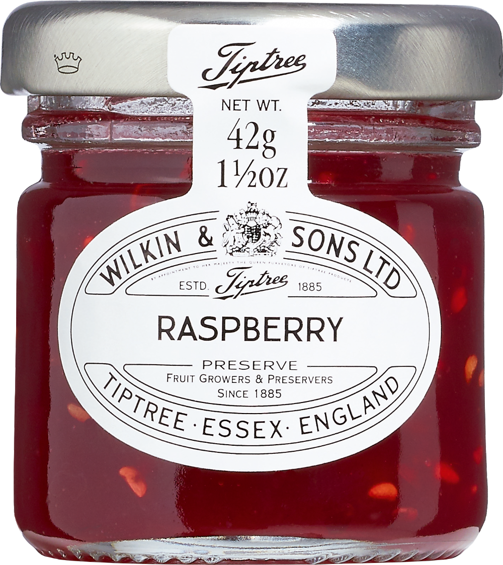 Wilkin & Sons - 'Tiptree' Raspberry Conserve 42G