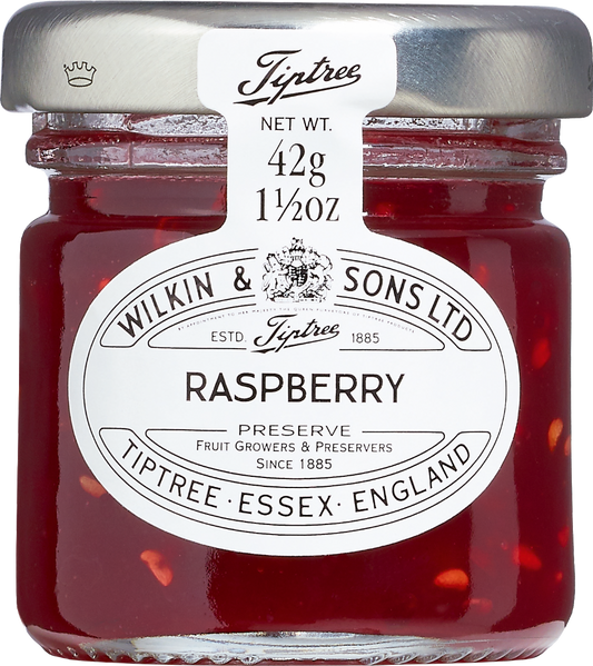 Wilkin & Sons - 'Tiptree' Raspberry Conserve 42G