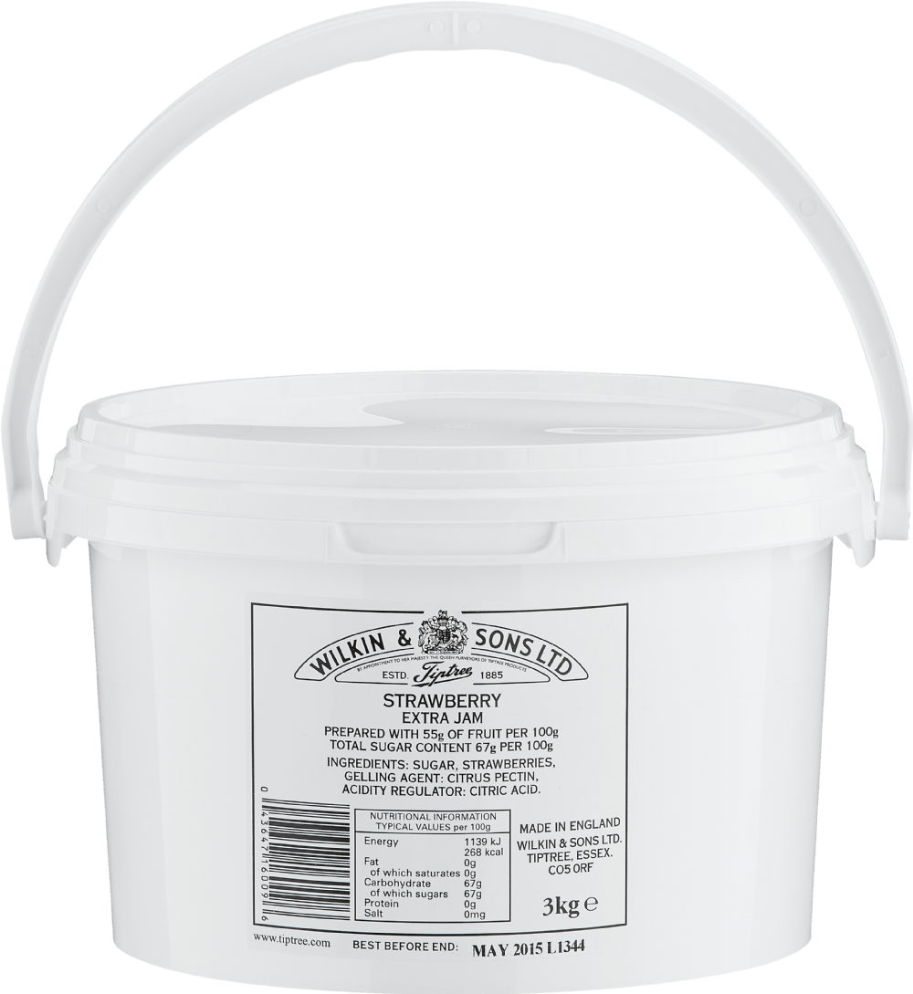 Wilkin & Sons - 'Tiptree' Strawberry Conserve 3Kg