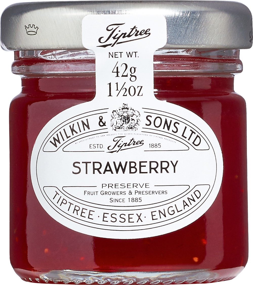 Wilkin & Sons - 'Tiptree' Strawberry Conserve 42G