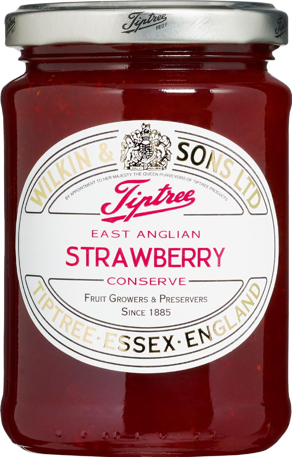 Wilkin & Sons - 'Tiptree' East Anglian Strawberry Conserve 340G