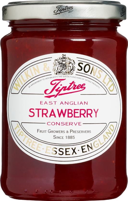 Wilkin & Sons - 'Tiptree' East Anglian Strawberry Conserve 340G