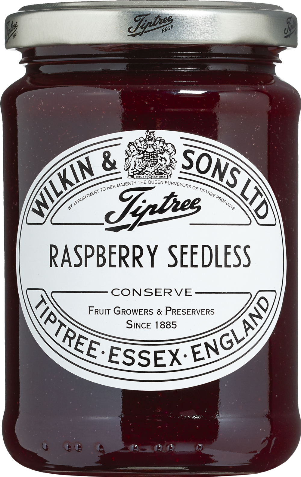 Wilkin & Sons - 'Tiptree' Raspberry Seedless Conserve 340G