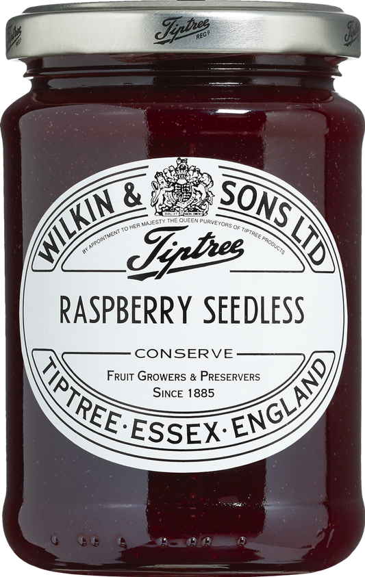 Wilkin & Sons - 'Tiptree' Raspberry Seedless Conserve 340G