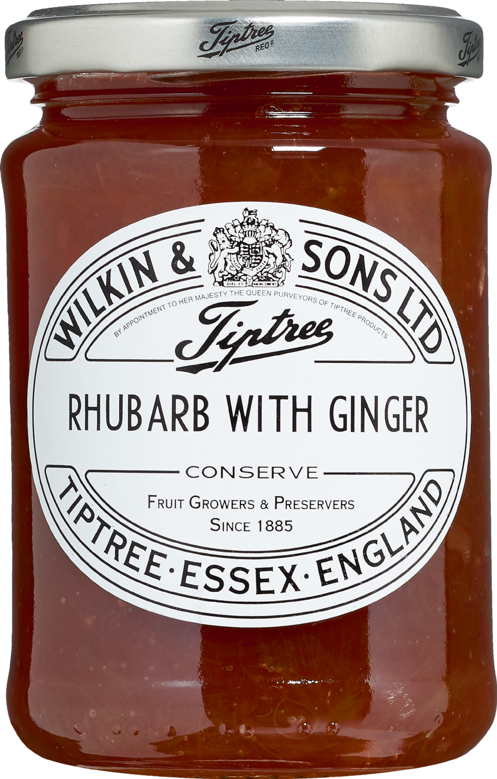 Wilkin & Sons - 'Tiptree' Rhubarb With Ginger Conserve 340G