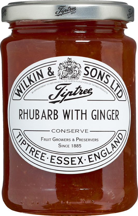 Wilkin & Sons - 'Tiptree' Rhubarb With Ginger Conserve 340G
