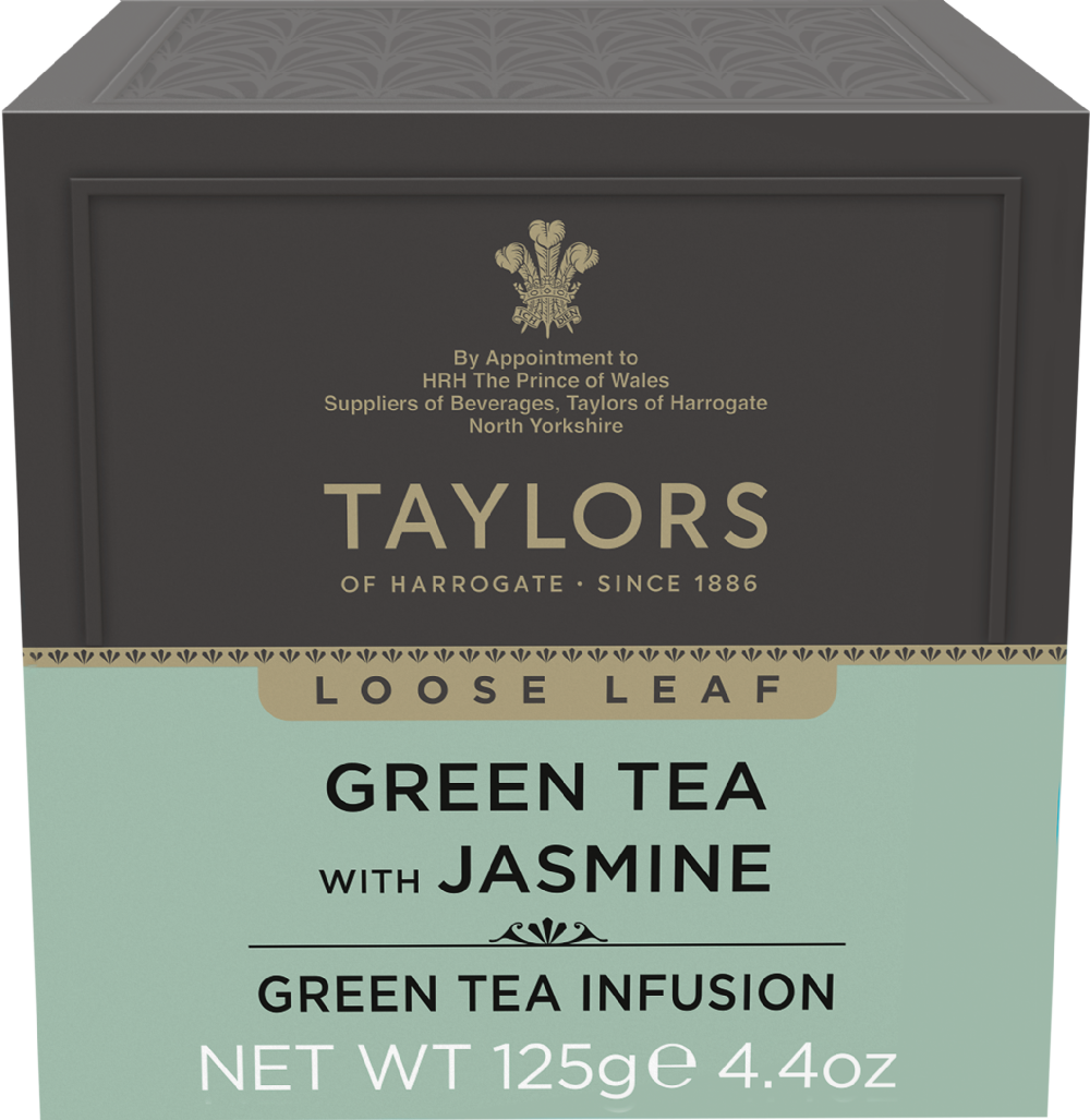 Taylors Of Harrogate Loose Leaf Green Tea With Jasmine 125G