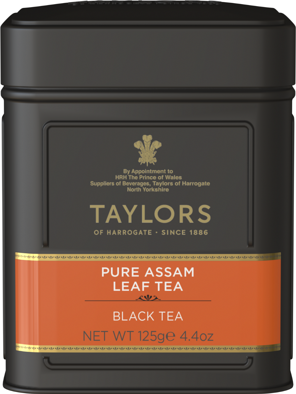Taylors Of Harrogate Pure Assam Leaf Tea - Caddy 125G