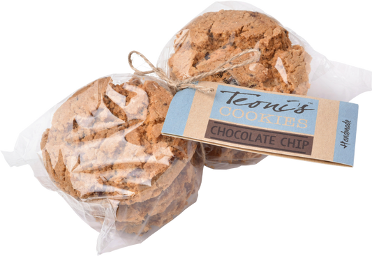 Teoni's Chocolate Chip Oat Crunch Cookies 300G