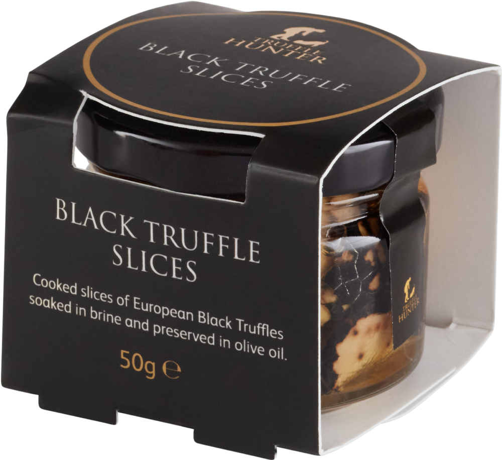 Truffle Hunter Black Truffle Slices 50G