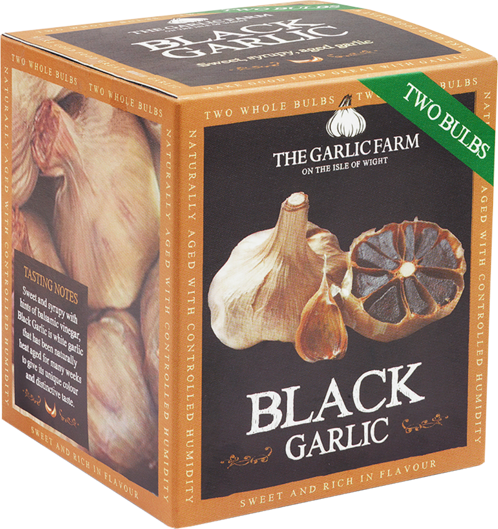 The Garlic Farm Black Garlic - 2 Bulbs