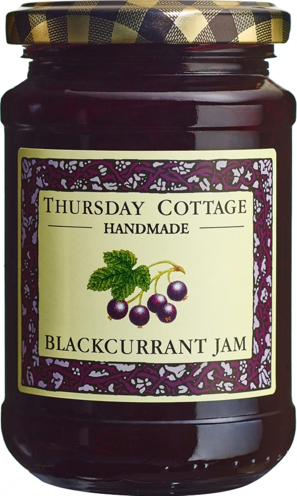 Thursday Cottage Blackcurrant Jam 340G