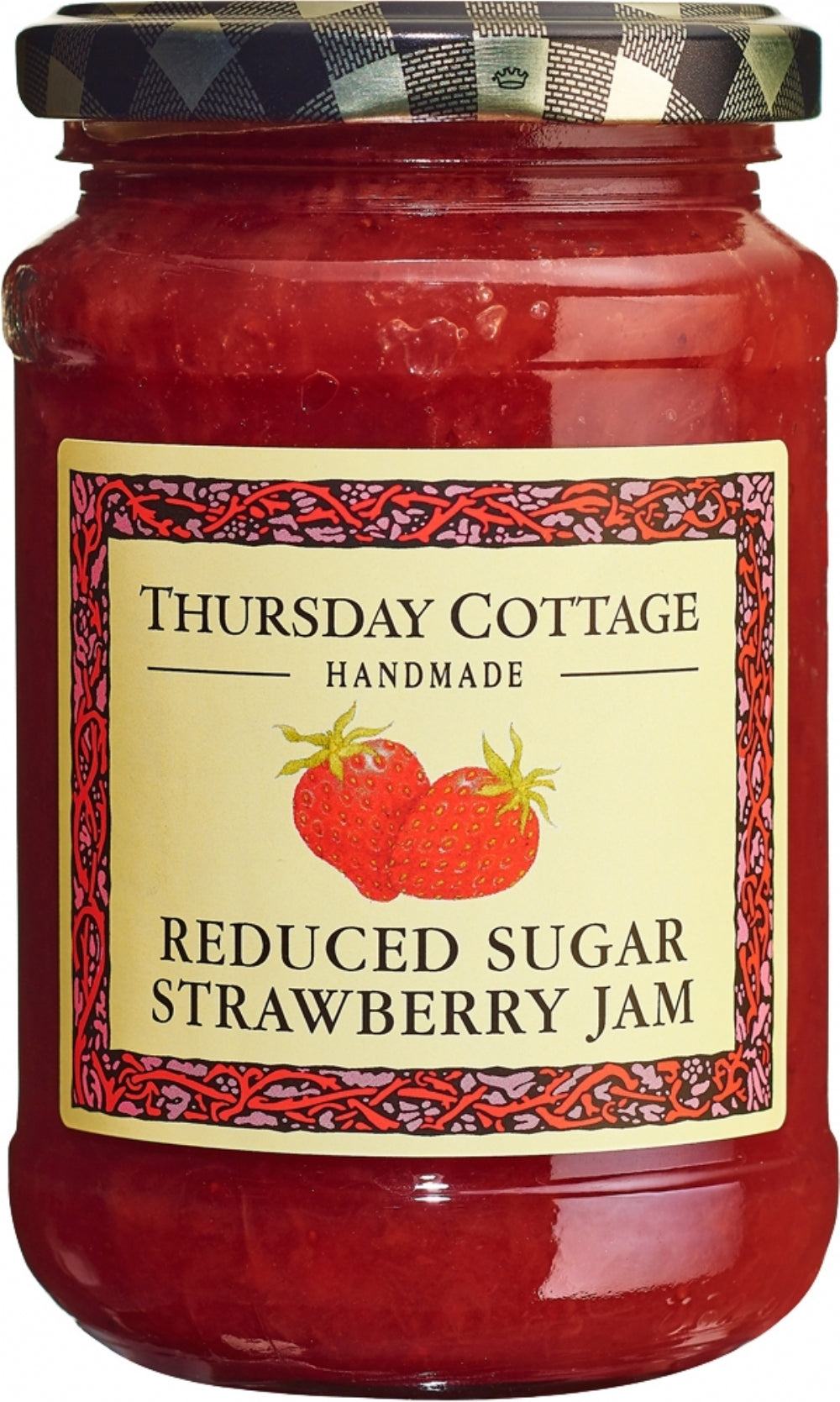 Thursday Cottage Reduced Sugar - Strawberry Jam 315G