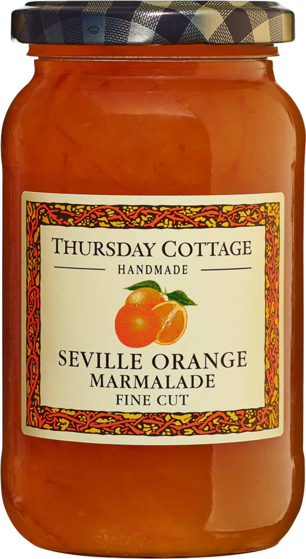 Thursday Cottage Fine Cut Seville Orange Marmalade 340G
