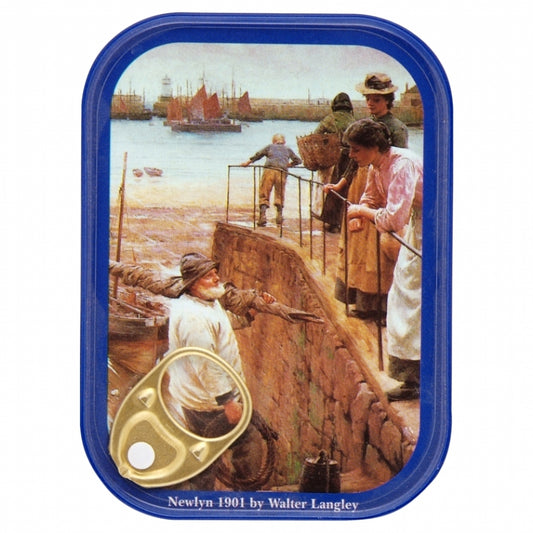 The Pilchard Works Cornish Pilchard Fillets In Extra Virgin Olive Oil 100G