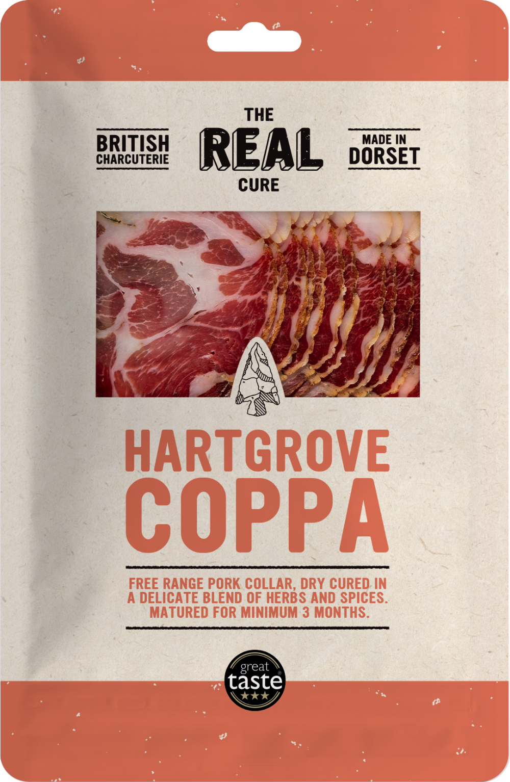 The Real Cure Hartgrove Coppa - Sliced 55G