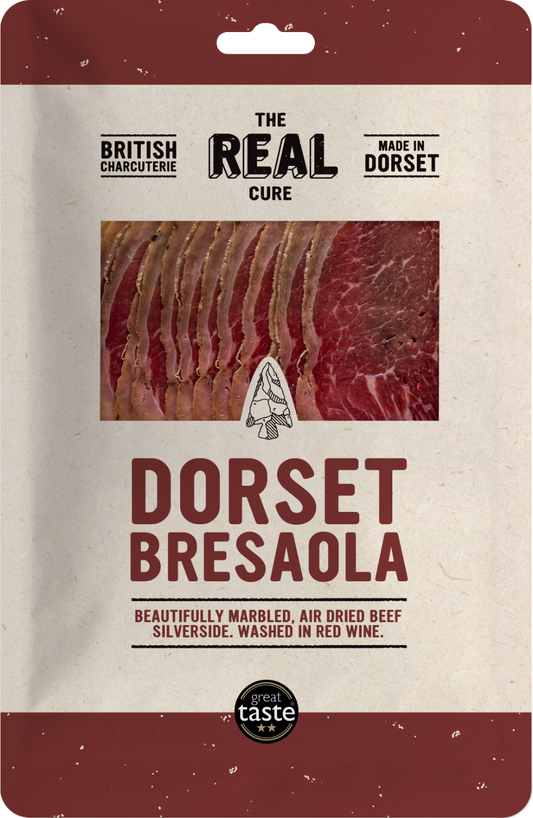 The Real Cure Dorset Bresaola - Sliced 55G