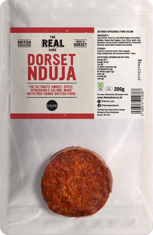 The Real Cure Dorset Nduja 200G