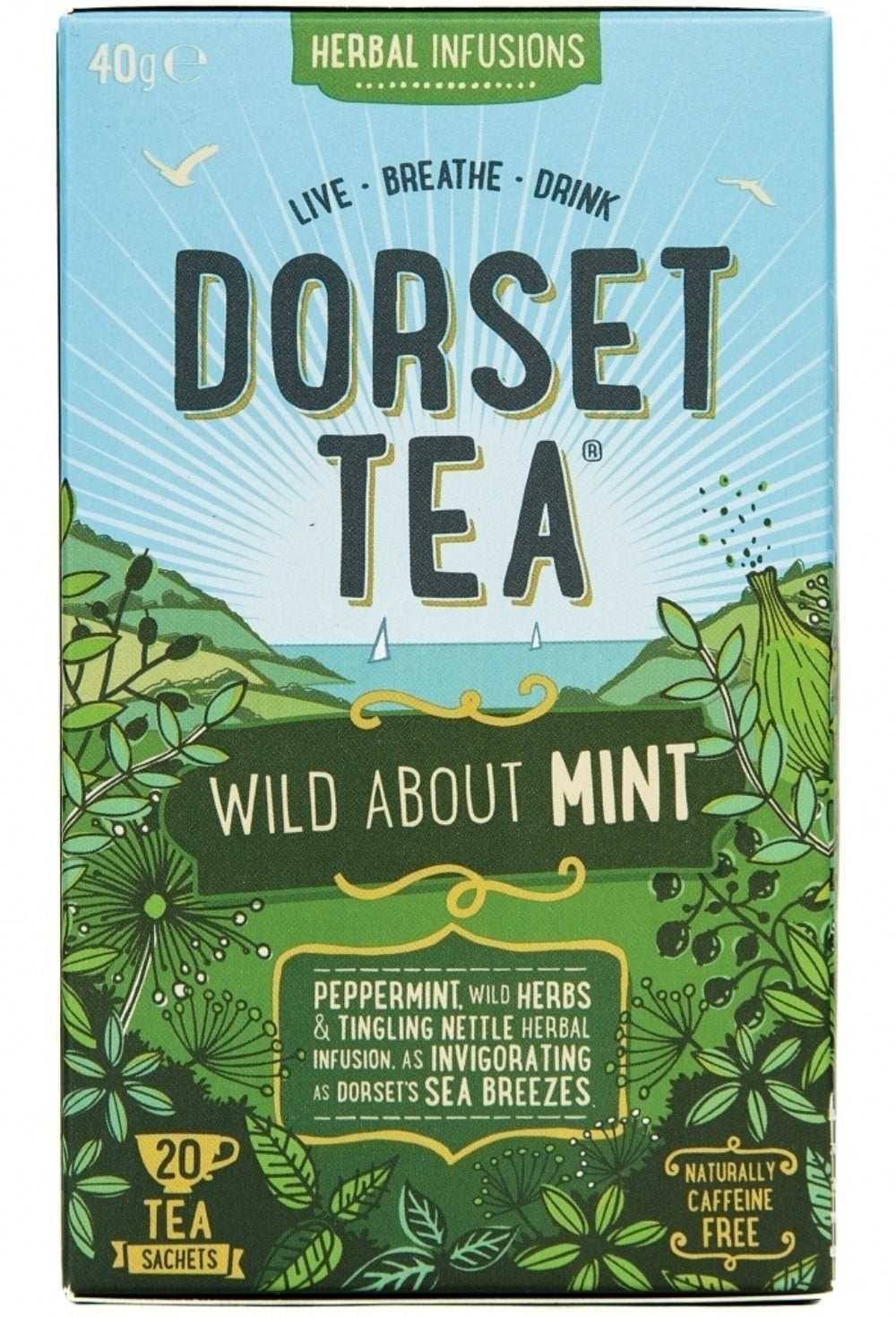 Dorset Tea Wild about Mint Tea 20 Bags