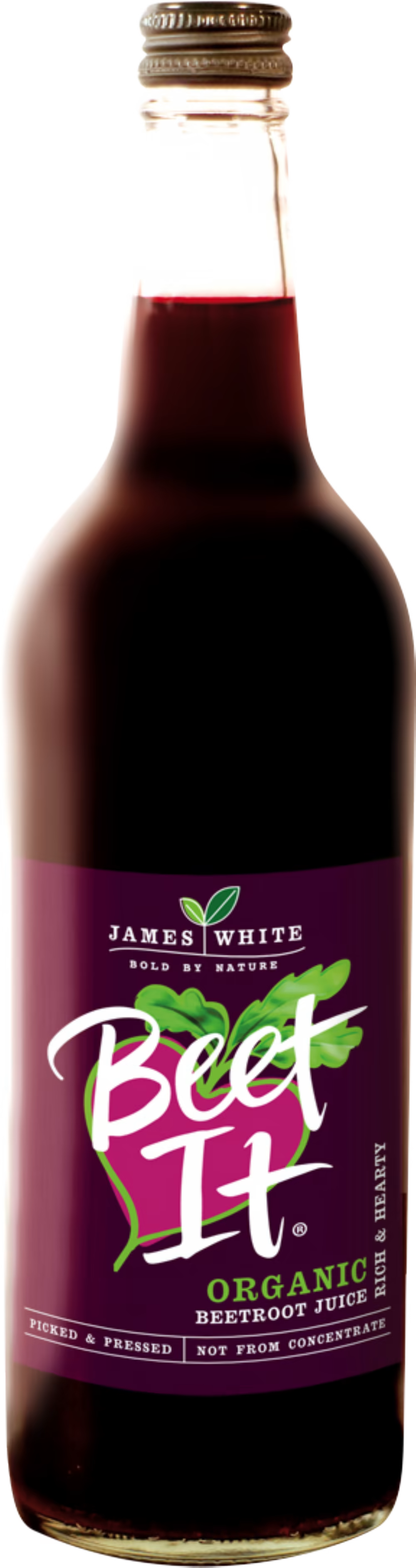 James White Beet It Organic Beetroot Juice 750ml