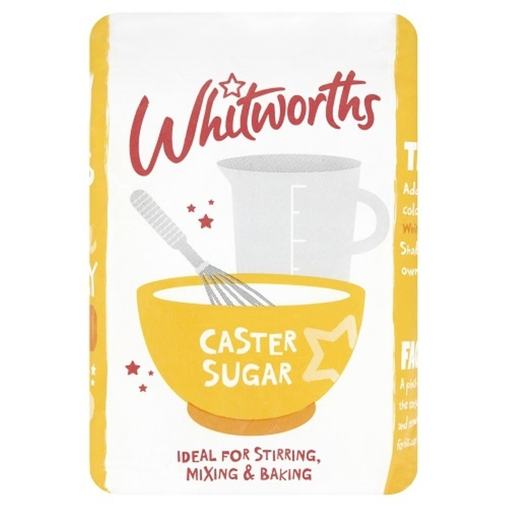 Whitworths Caster Sugar 500G