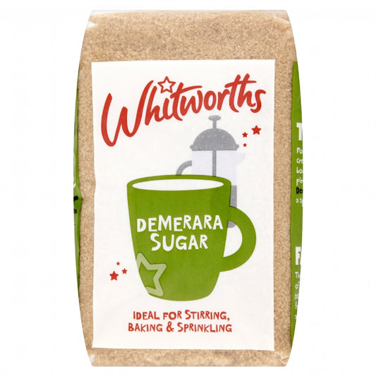 Whitworths Demerara Sugar 500G