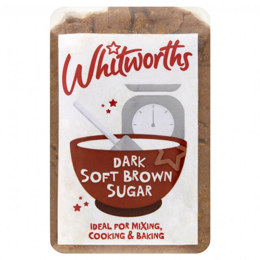 Whitworths Dark Soft Brown Sugar 500G