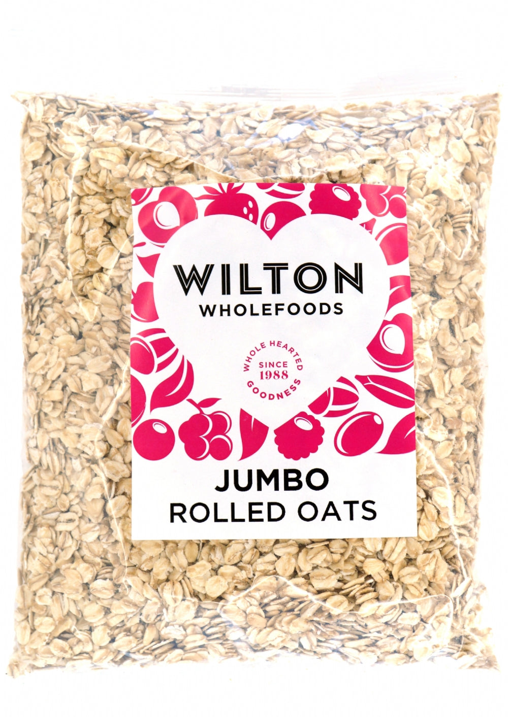 Wilton Wholefoods Jumbo Rolled Oats 500G